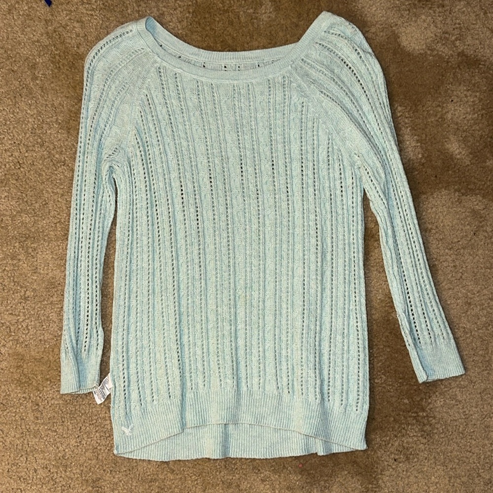 American Eagle Outfitters, small, blue
